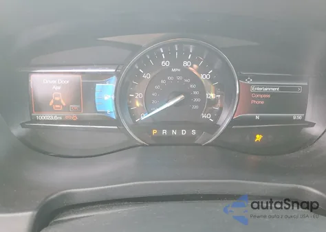 2018 Ford Explorer Xlt from USA, damaged, VIN 1FM5K8D85JGC83305